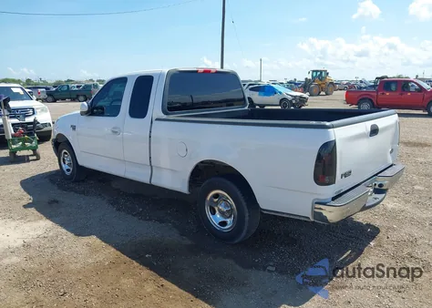2002 Ford F-150 Lariat/Xl/Xlt from USA, damaged, VIN 1FTRX17W52KB26462